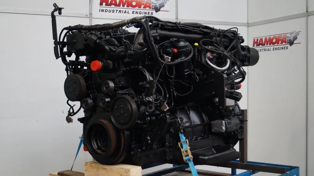 MOTOR MAN D2676-LOH27 RECONSTRUIDO ORIGINAL - Imagen 2