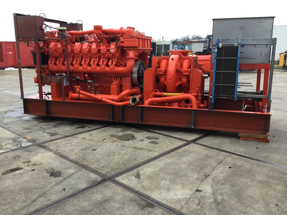 MTU 16V4000 PUMPE 3600M³/HR GEBRAUCHT – Bild 2