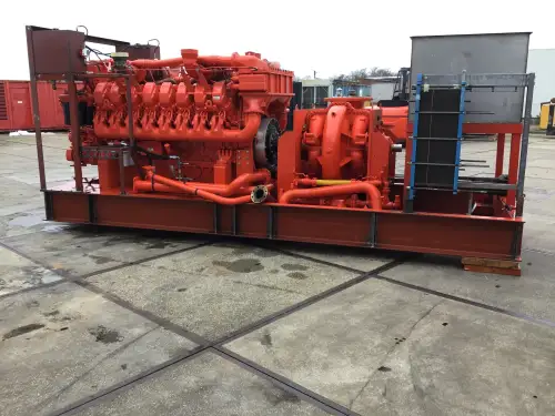 MTU 16V4000 POMP 3600M³/HR GEBRUIKT - Miniatuur afbeelding 2