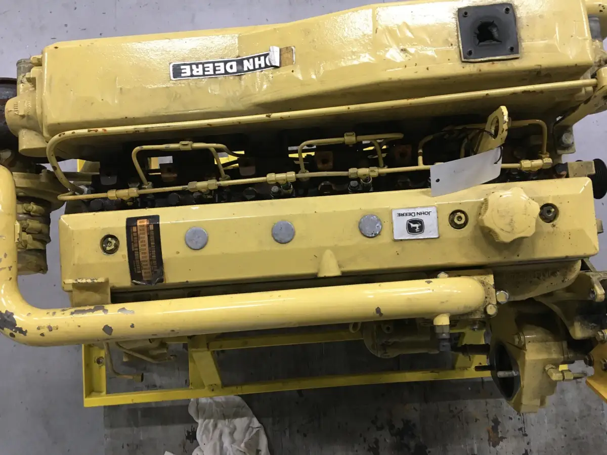 MOTOR JOHN DEERE 6068TFM75 USADO - Imagen 5