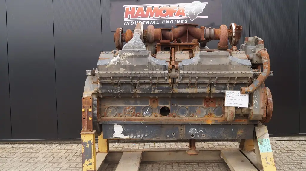 CUMMINS QSK60 CPL2855 USADO - Imagen 2
