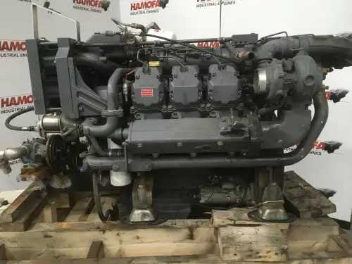 GEBRUIKTE DEUTZ BF6M1015MC MOTOR - Miniatuur afbeelding 2