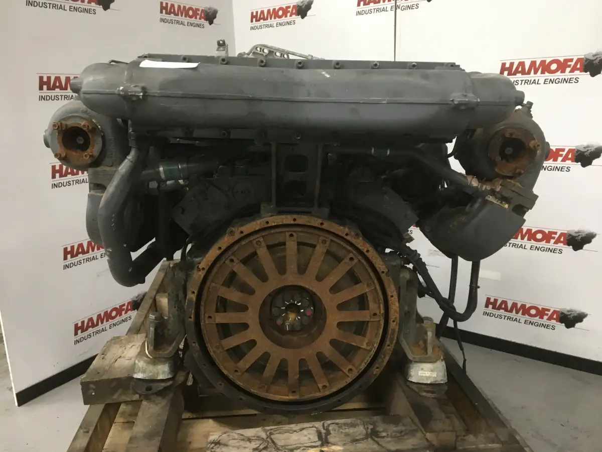 USED DEUTZ BF6M1015MC ENGINE - Picture 3