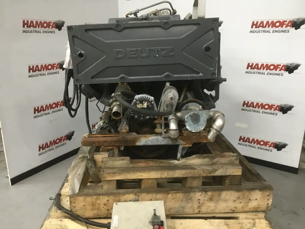 GEBRUIKTE DEUTZ BF6M1015MC MOTOR - Afbeelding 4