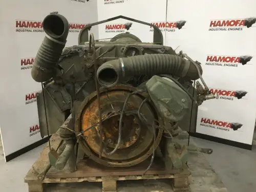 ДВИГАТЕЛЬ DEUTZ F12L413 Б/У - Миниатюра 3