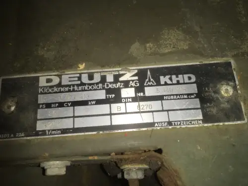 DEUTZ F12L413 GEBRAUCHT – Vorschaubild 5