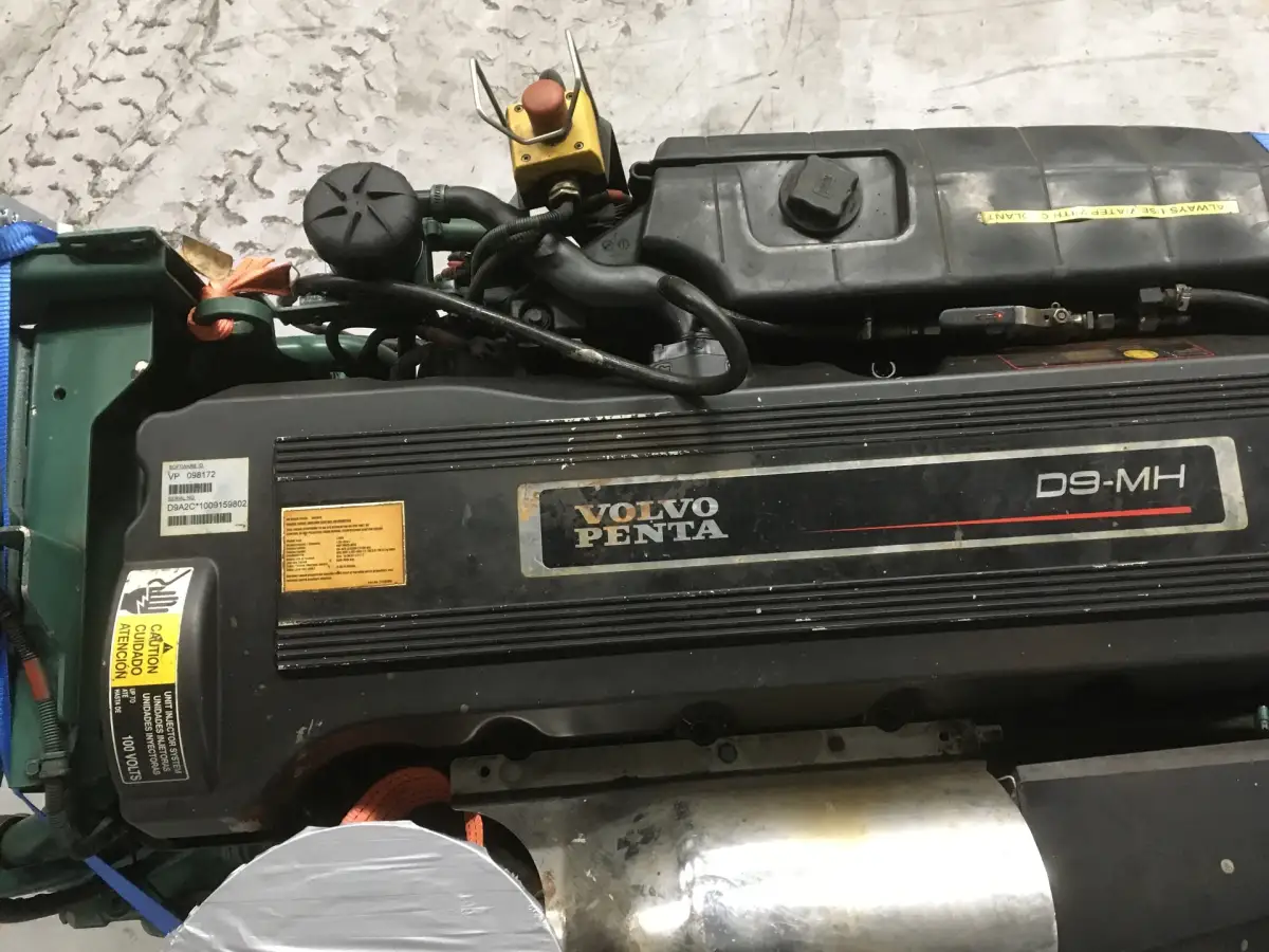 VOLVO D9A2C D9-425 GEBRUIKT - Afbeelding 5