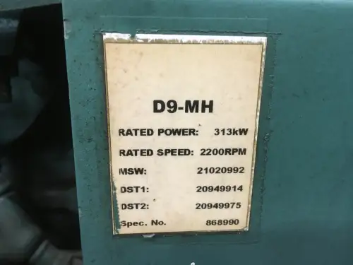 VOLVO D9A2C D9-425 Б/У - Миниатюра 6