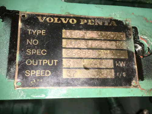 VOLVO D9A2C D9-425 USED - Thumb image 8