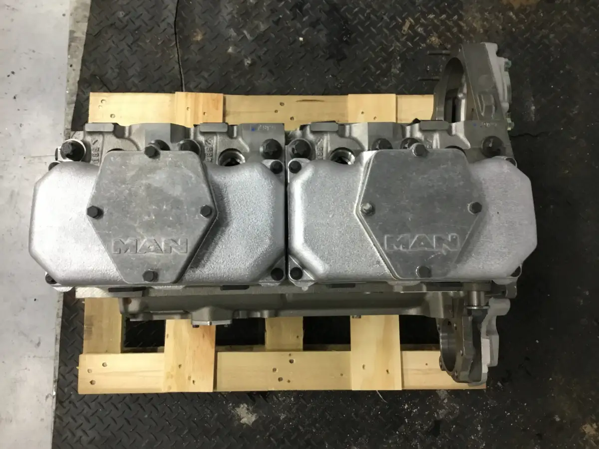RECONDITIONED MAN D0824-LOH LONGBLOCK - Picture 5