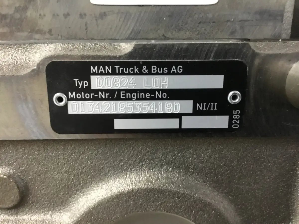 GERECONDITIONEERDE MAN D0824-LOH LONGBLOCK - Afbeelding 6