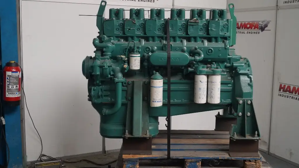 VOLVO TAD1631GE ДЛИННЫЙ БЛОК ВОССТАНОВЛЕННЫЙ - Фото 2