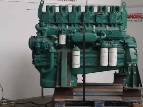 VOLVO TAD1631GE LONGBLOCK GERECONDITIONEERD - Miniatuur afbeelding 2