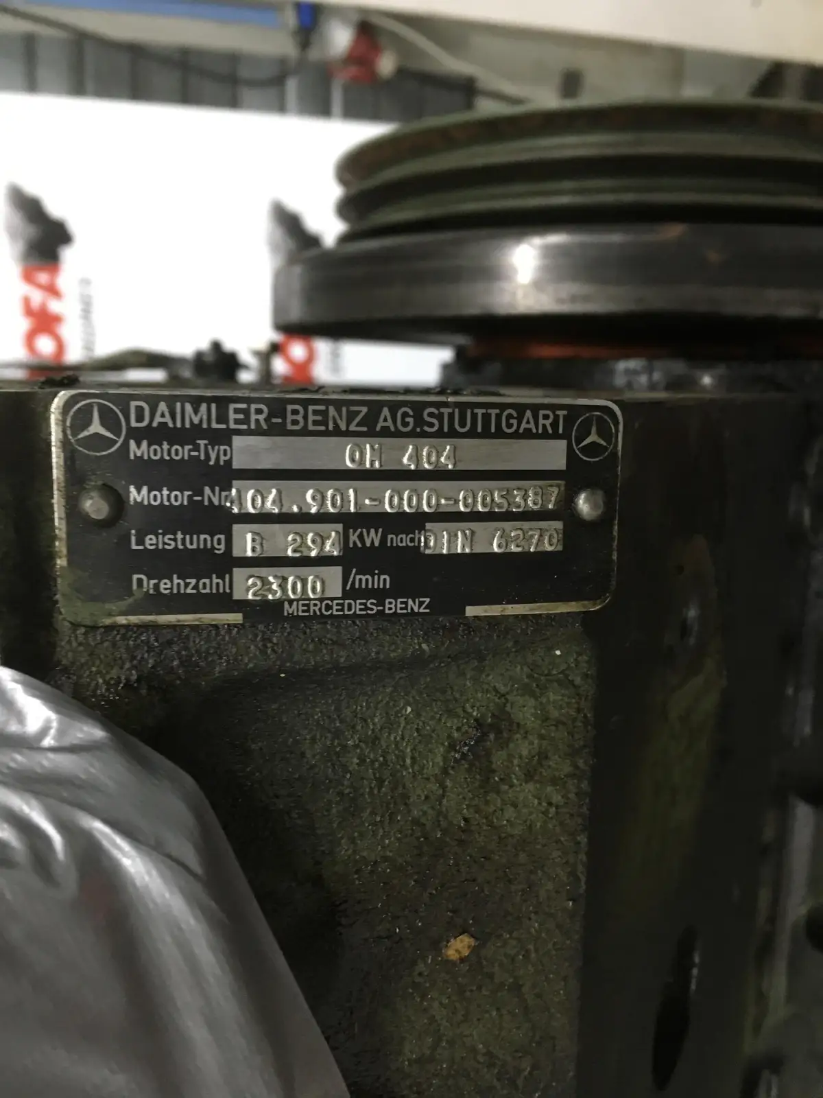 MERCEDES OM 404.901-000 NÚCLEO - Imagen 5