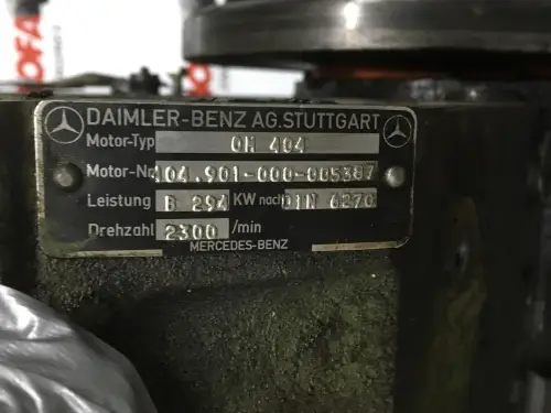 МЕРСЕДЕС OM 404.901-000 ЯДРО - Миниатюра 5