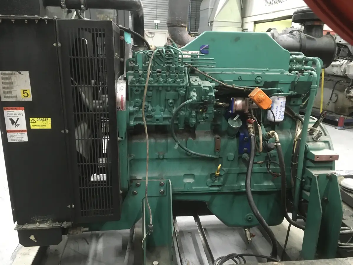 CUMMINS 6CTA8.3-G2 CPL2219 UTILISÉ - Image 2