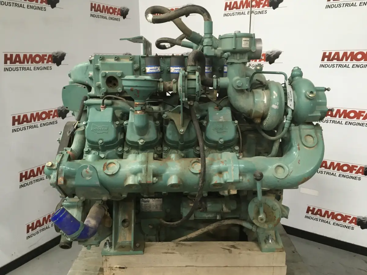 DOOSAN GV158TI GEBRUIKT - Afbeelding 2