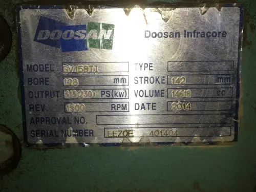 DOOSAN GV158TI USED - Thumb image 5