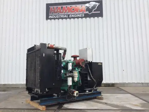 CUMMINS QSB4.5 GENERATOR 120 KVA USED