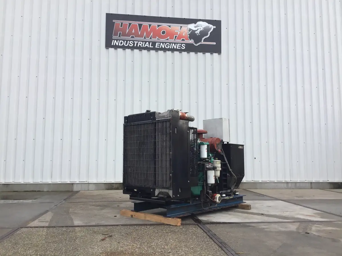 CUMMINS QSB4.5 GENERATOR 120 KVA USED - Picture 2