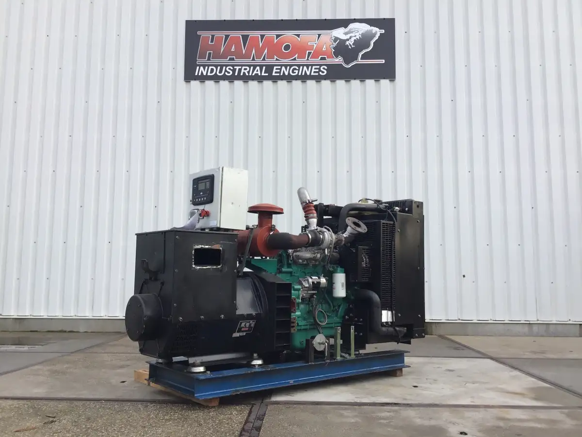 CUMMINS QSB4.5 GENERATOR 120 KVA GEBRUIKT - Afbeelding 3