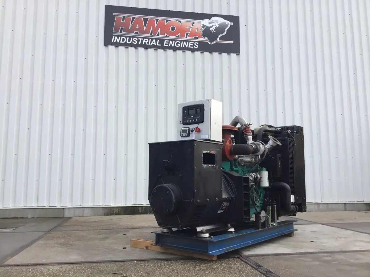 CUMMINS QSB4.5 GENERATOR 120 KVA USED - Picture 4