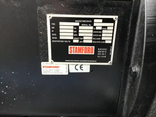 CUMMINS QSB4.5 GENERATOR 120 KVA USED - Thumb image 7
