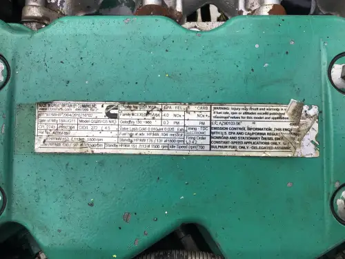 ГЕНЕРАТОР CUMMINS QSB4.5 120 KVA Б/У - Миниатюра 8