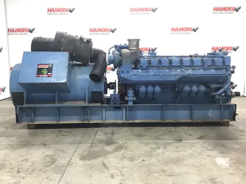 ГЕНЕРАТОР AEG DKBH 4506/04 1875 KVA Б/У
