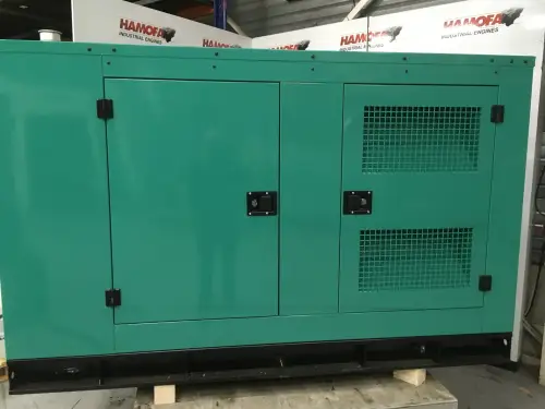 CUMMINS 4BTAA3.3-G11 GENERATOR 50KVA NIEUW - Miniatuur afbeelding 2