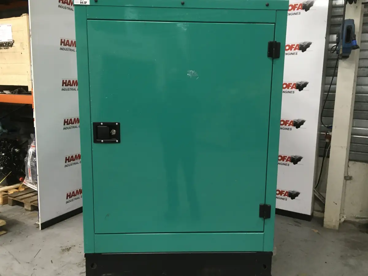CUMMINS 4BTAA3.3-G11 GENERADOR 50KVA NUEVO - Imagen 4