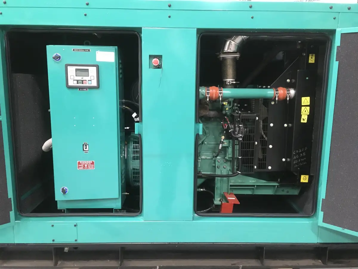CUMMINS 4BTAA3.3-G11 GENERATOR 50KVA NIEUW - Afbeelding 5