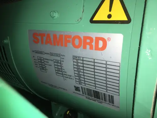 CUMMINS 4BTAA3.3-G11 GENERADOR 50KVA NUEVO - Imagen miniatura 8