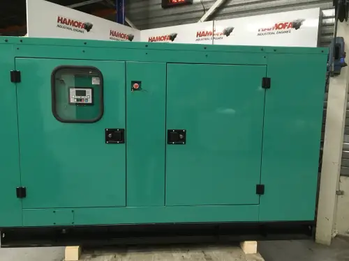 CUMMINS 4BTAA3.3-G11 ГЕНЕРАТОР 50KVA НОВЫЙ
