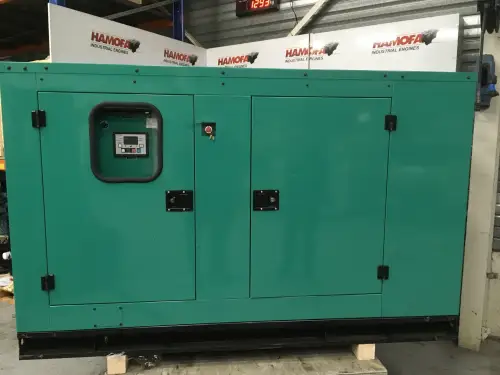 CUMMINS 4BTAA3.3-G11 GENERATOR 50KVA NIEUW