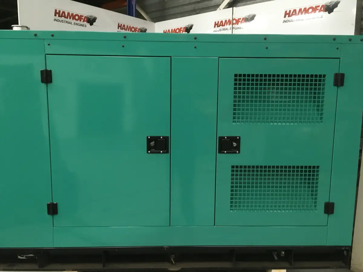 CUMMINS 4BTAA3.3-G11 GENERATOR 50KVA NEU – Bild 2