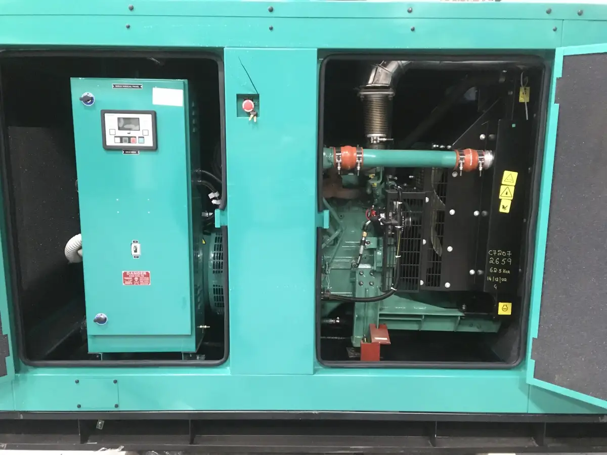 CUMMINS 4BTAA3.3-G11 GÉNÉRATEUR 50KVA NEUF - Image 5