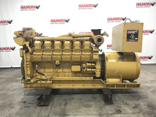 CATERPILLAR 3512 24Z 8N-5806 GENERATOR 850 KVA GEBRAUCHT – Vorschaubild 2