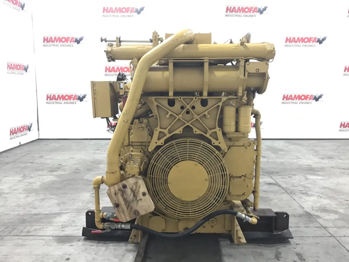 CATERPILLAR 3512 24Z 8N-5806 GENERATOR 850 KVA GEBRUIKT - Afbeelding 3