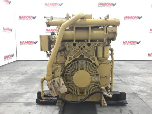 CATERPILLAR 3512 24Z 8N-5806 ГЕНЕРАТОР 850 KVA Б/У - Миниатюра 3