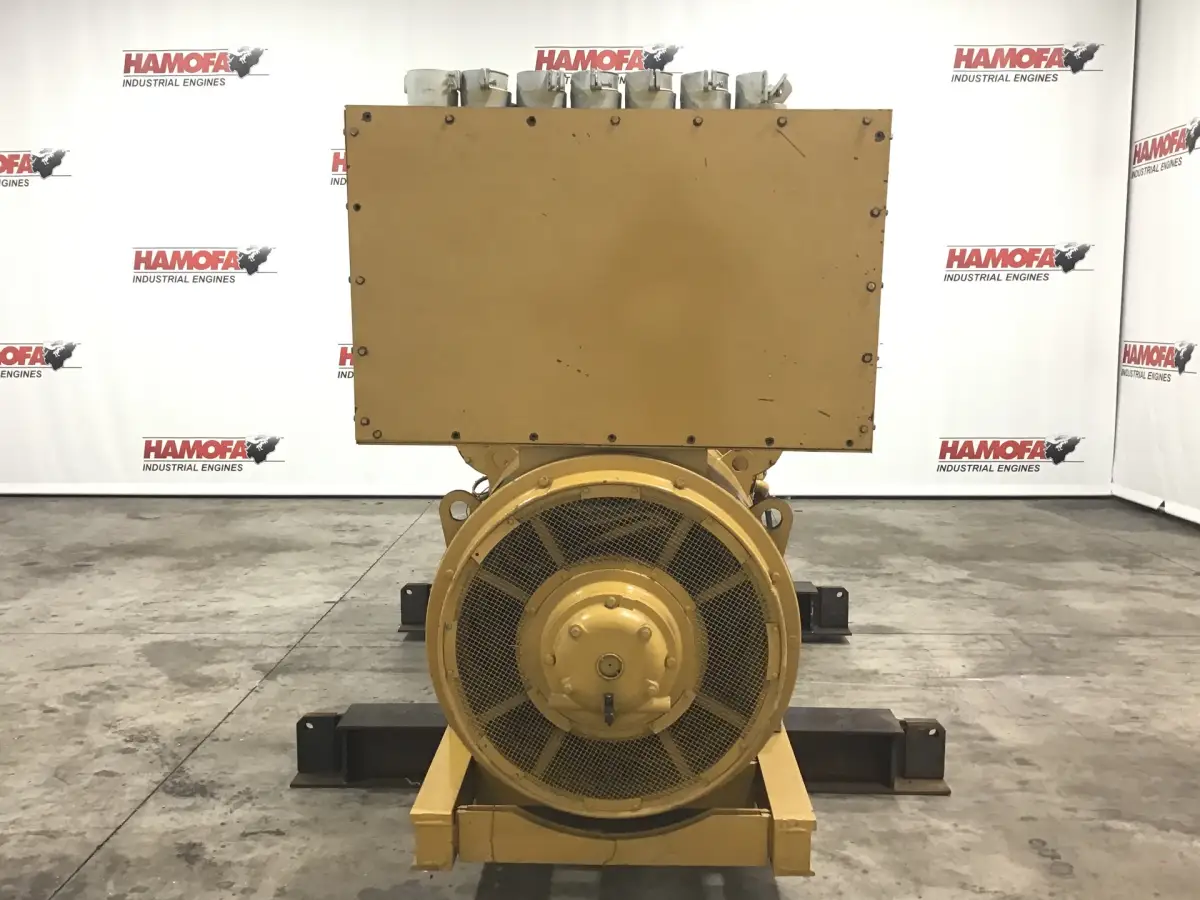 CATERPILLAR 3512 24Z 8N-5806 ГЕНЕРАТОР 850 KVA Б/У - Фото 4