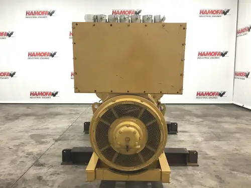 CATERPILLAR 3512 24Z 8N-5806 GENERATOR 850 KVA USED - Thumb image 4
