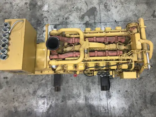 CATERPILLAR 3512 24Z 8N-5806 GENERATOR 850 KVA GEBRAUCHT – Vorschaubild 5