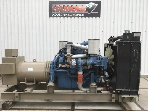 MTU 12V2000G42 GENERATOR 739 KVA GEBRAUCHT – Vorschaubild 1