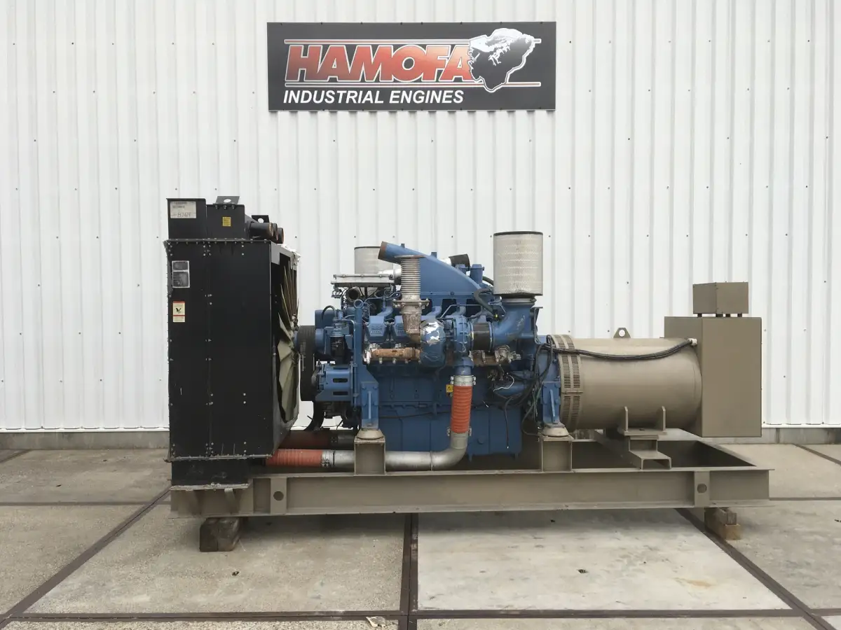 MTU 12V2000G42 GENERATOR 739 KVA USED - Picture 2