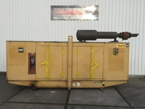 ГЕНЕРАТОР CATERPILLAR 3306B 225KVA Б/У
