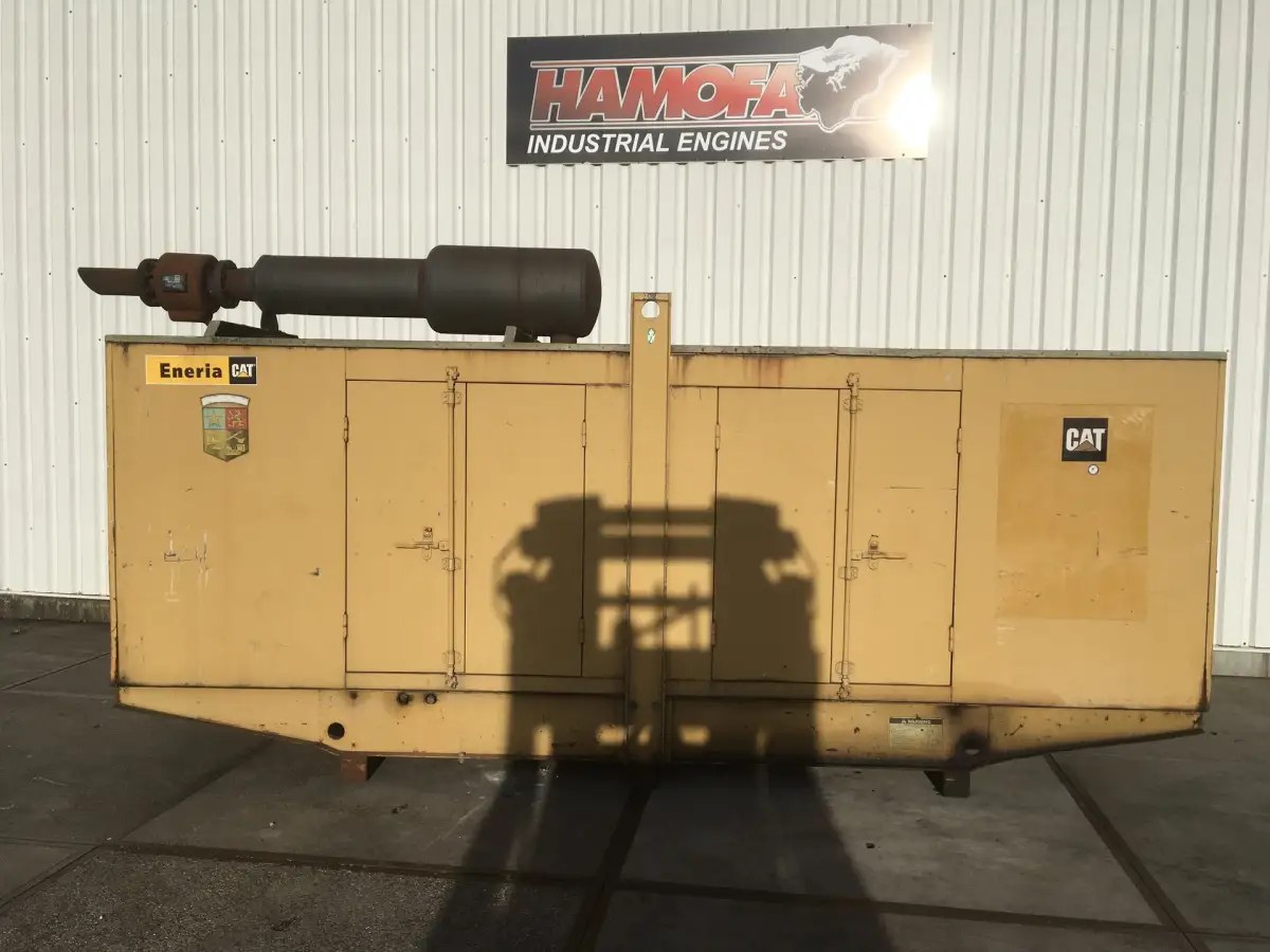 GENERADOR CATERPILLAR 3306B 225KVA USADO - Imagen 2