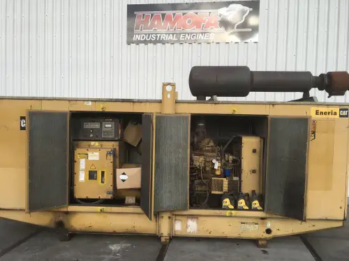 CATERPILLAR 3306B GENERATOR 225KVA USED - Thumb image 5
