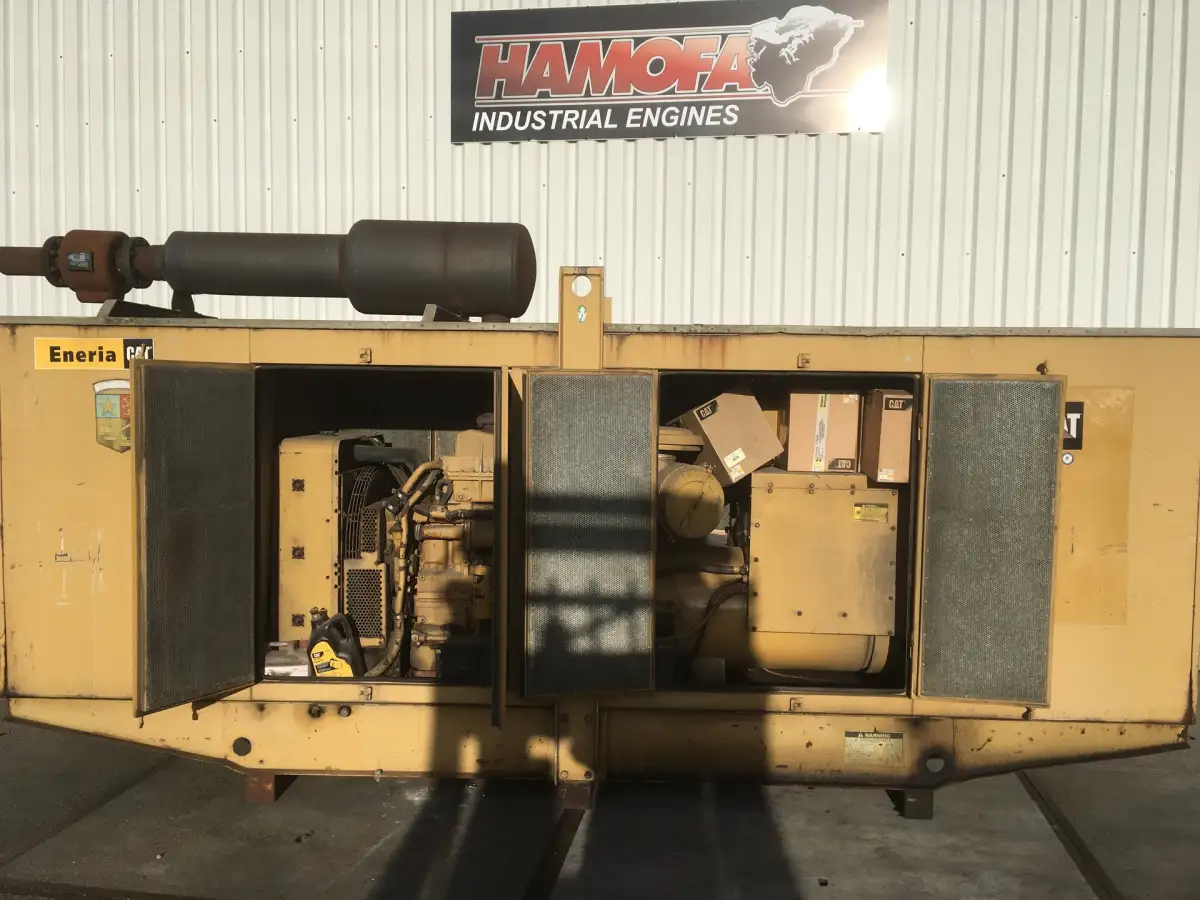 CATERPILLAR 3306B GENERATOR 225KVA GEBRAUCHT – Bild 6