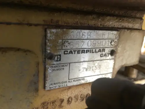 CATERPILLAR 3306B GENERATOR 225KVA USED - Thumb image 11